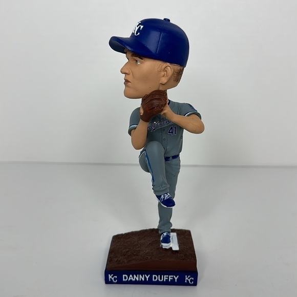 Kansas City Royals Danny Duffy #41Bobblehead Series August 1, 2016 - Picture 3 of 10
